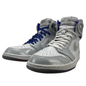 Nike Air Jordan 1 High Zoom Men's Size 12 ‘Racer Blue' CK6637-104 NEW DS